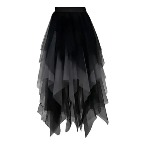 Produktbild: Tütü Rock Damen, Rosa Rock Damen, Faltenrock, Rapunzel Rock, Tütü Damen Weiß, Reifrock, Tüllröcke, Faltenrock Damen, Tütü Damen Schwarz, Starlight Express Kostüm, Cordrock Damen, Rock Grün