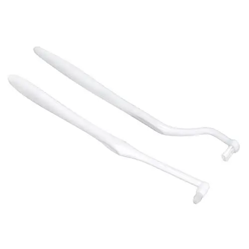 Produktbild: Tufted Zahnbürste Kieferorthopädische Zahnspange Reinigung Fleckenentfernung Interdentalbürstenset Implantat Weiß