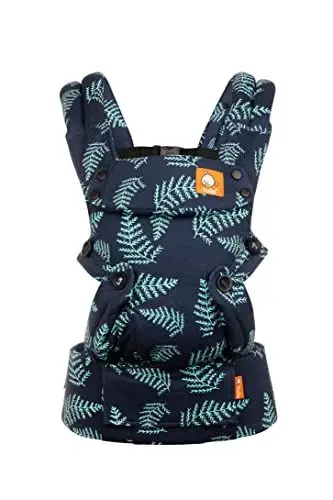 Produktbild: Tula Explore Babytrage für Neugeborene ab Geburt, Ergonomisch Baby-Tragetasche Bauchtrage Rückentrage, Everblue