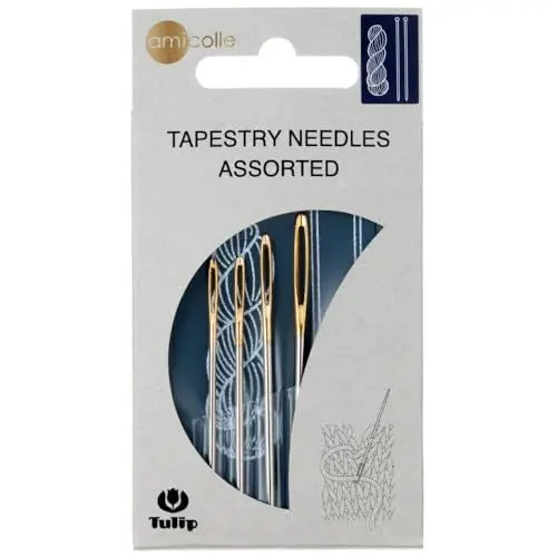 Produktbild: Tulip AC-042E Tapestry Needles, Legierter Stahl, Silver, Einheitsgröße