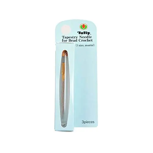 Produktbild: Tulip TBN-008E Tapestry Needles, Metall, Gold, Silver, One Size