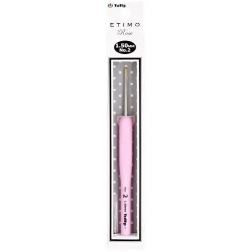 Produktbild: Tulip TEL-02E Crochet Hook, Legierter Stahl, Pink, Einheitsgröße