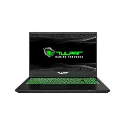 Produktbild: TULPAR A5 V21.2.3 Gaming Laptop | 15,6'' FHD 1920X1080 144HZ IPS LED-Display | Intel Core i5 12450H | 16 GB RAM | 500 GB SSD | Nvidia RTX 4050 | FreeDOS Gaming Notebook