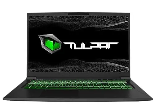 Produktbild: TULPAR T7 V20.6 Gaming Laptop | 17,3'' FHD 1920X1080 144HZ IPS LED-Display | Intel Core i7 13700H | 16 GB RAM | 1 TB SSD | Nvidia RTX 4060 | Windows 11 Gaming Notebook