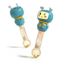 Produktbild: TUMAMA VC-TM201 Baby-Rassel, Musikinstrumente, sensorisches Klangspielzeug, leichtes Zahnen, Shaker für frühes Lernspielzeug, Geschenk für Säuglinge, Kleinkinder, Jungen, Mädchen, 6–12 Monate,
