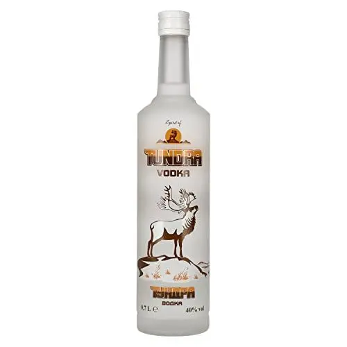 Produktbild: Tundra Vodka 40% Vol. 0,7l, (1 er Pack), 1.203 Kg