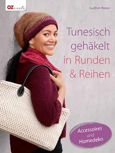 Produktbild: Tunesisch gehäkelt in Runden & Reihen: Accessoires und Homedeko