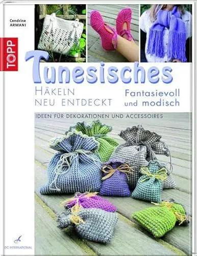 Produktbild: Tunesisches Häkeln neu entdeckt: Ideen für Dekorationen und Accessoires