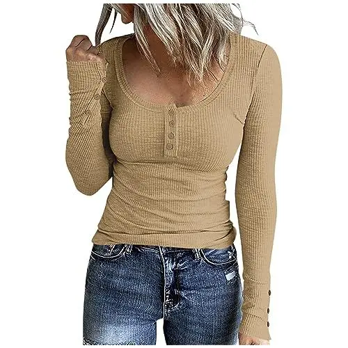 Produktbild: Tunika Für Mollige Frauen Shirt Langarm Schwarz Volantbluse Thermopulloverdamen 80Er Longshirt Bluse Baumwolle Schwarzes Langarmshirt V Ausschnitt Tshirt Damen Schulterfrei Rollkragenpullover