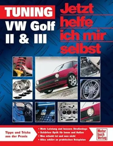 Produktbild: Tuning VW Golf II & III