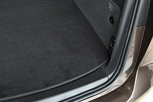 Produktbild: tuning-art BM3140 Kofferraummatte passend für Mercedes C-Klasse W206 2021- Gummi Rückseite, Naht:Schwarz