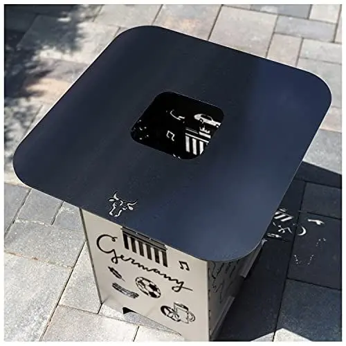 Produktbild: tuning-art GPB50 Grillplatte | Feuerplatte | Grillring | Plancha | BBQ-Platte