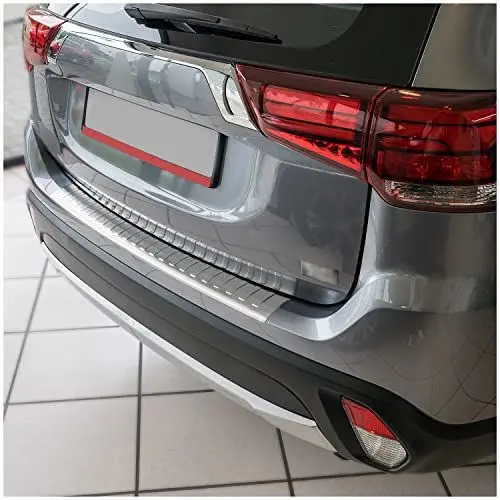 Produktbild: tuning-art L194 Edelstahl Ladekantenschutz passend für Mitsubishi Outlander 3 2015-