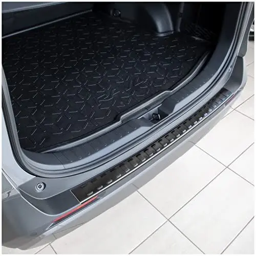 Produktbild: tuning-art L371 Edelstahl Ladekantenschutz passend für Toyota RAV4 5 XA5 2019-, Farbe:Anthrazit