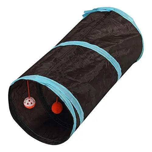 Produktbild: Tunnel Für Katzen Kleintierspielzeug Pet Tunnel Cat Play Tunnel Faltbare Katzentunnel Kätzchen Spielzeug Bulk Toys Kaninchen Tunnel Cat Cave @ 6