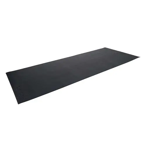 Produktbild: Tunturi Rudergerätematte - Bodenschutzmatte - 227 x 90 x 0,4 cm - Schwarz