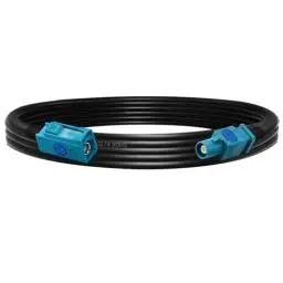 Produktbild: TUOLNK Fakra Z Kabel RG174 Fakra Z Stecker auf Buchse RF Koaxialkabel GPS Navigation Antenne Verlängerungskabel für DAB Digital FM AM Radio Sirius XM Satelliten Radio 3.3ft(1M)