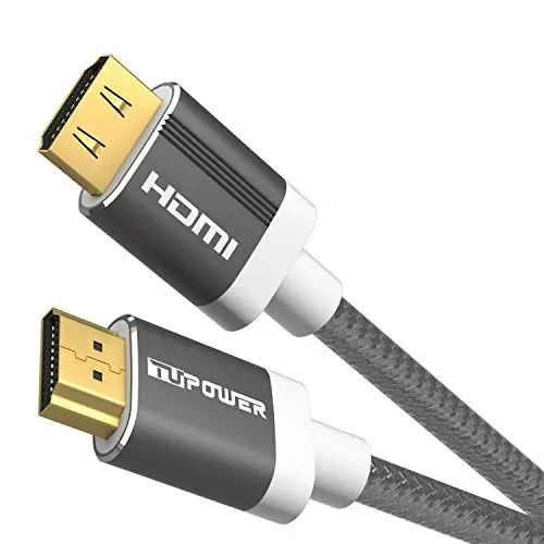 Produktbild: TUPower K41 Premium High Speed HDMI Kabel 2.0b 1,5 m 4K HDR ARC-fähig: zukunftssicheres TV-Kabel unterstützt 2160p Video bei 60Hz 18Gbit/s