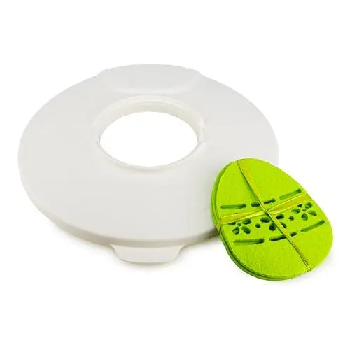 Produktbild: Tupperware Spritzschutzdeckel weiß für Peng Schüssel (inkl. Untersetzer)
