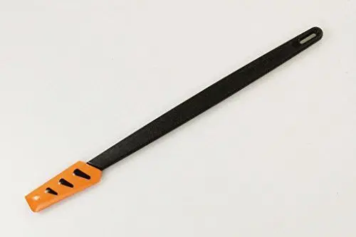 Produktbild: Tupperware kleiner Top-Schaber Teigspachtel Griffbereit schwarz orange 10129 InceSp_001