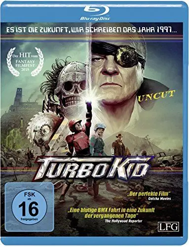 Produktbild: Turbo Kid - Uncut (Blu-ray)