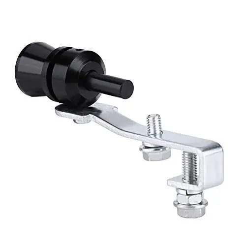 Produktbild: Turbo Sound Simulator Whistle, Auto Turbo Sound Auspuff Whistle Schalldämpfer Auto Blow-Off Valve Simulator(M-schwarz)
