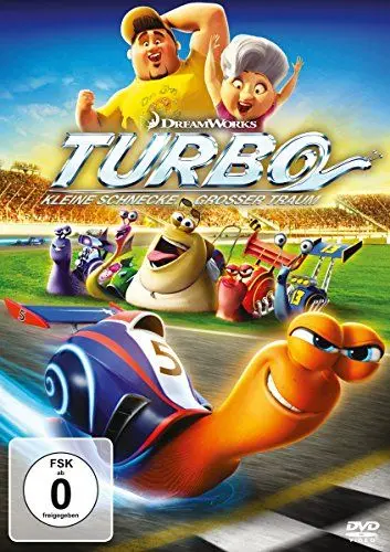 Produktbild: Turbo - Kleine Schnecke, großer Traum