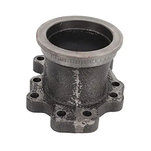 Produktbild: Turbo-Auspuffflansch, 2,4-Zoll-Adapter mit 8 Schrauben, Starker Dichtungsersatz für T25, T28, GR25, GT25R, GT28R, GT28RS, GT2871R-Gehäuse