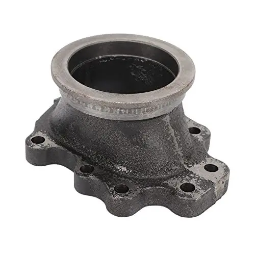 Produktbild: Turbo-Auspuffflansch, 8-Loch 2,4 Turbo-Fallrohr-Flanschadapter, Auslaufsicher, GT28RS Turbo