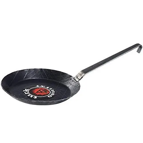 Produktbild: Turk Bratpfanne 32cm in schwarz, Eisen, 8 cm