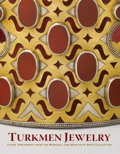 Produktbild: Turkmen Jewelry: Silver Ornaments from the Marshall and Marilyn R. Wolf Collection (Fashion Studies)
