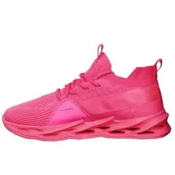 Produktbild: Turnschuhe Herren Damen Sportschuhe Laufschuhe Atmungsaktiv Leichtewichts rutschfeste Gym Fitness Schuhe Fashion Luftpolster SneakerG133 Pink 42