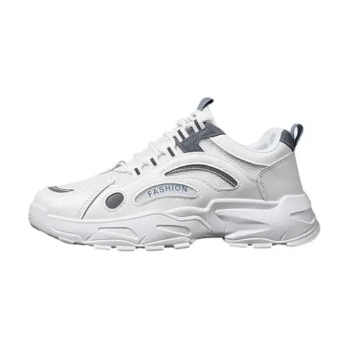 Produktbild: Barfussschuhe Herren Laufschuhe Herren Herren-Radsportschuhe Jungen Trainers Schuhe Men Foam Fitness Laufschuhe Men Trainers Joggingschuhe Retro Sneaker Herren
