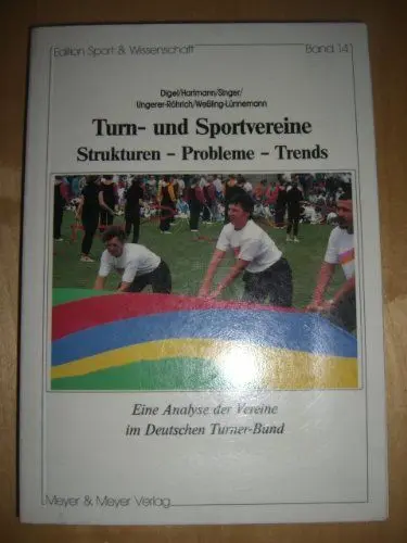 Produktbild: Turnvereine und Sportvereine: Strukturen, Probleme, Trends. Eine Analyse der Vereine im Deutschen Turner-Bund