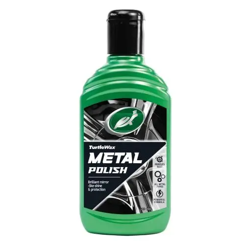 Produktbild: TURTLE WAX 52853 Metal Polish, 300 ml, Green