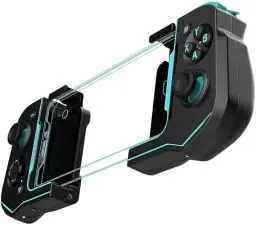 Produktbild: Turtle Beach Atom Mobil-Gaming-Controller Für Android 8.0+ Geräte mit Bluetooth – Schwarz/Cyan-Blau
