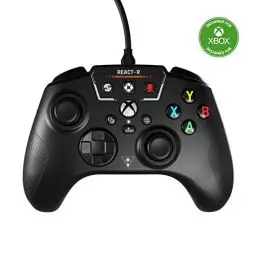 Produktbild: Turtle Beach REACT-R Controller Schwarz – Xbox Series X|S, Xbox One und PC