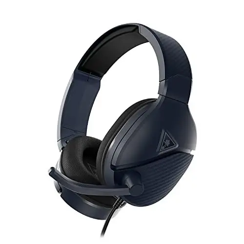 Produktbild: Turtle Beach Recon 200 Gen 2 Mitternachtsblau Gaming-Kopfhörer - PS5, PS4, Xbox Series X|S, Xbox One und PC