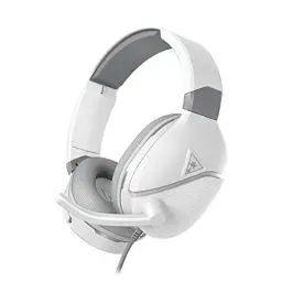 Produktbild: Turtle Beach Recon 200 Gen 2 Weiß Gaming-Kopfhörer mit Verstärker - PS5, PS4, Xbox Series X|S, Xbox One, Nintendo Switch und PC