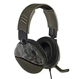 Produktbild: Turtle Beach Recon 70 Camo Green Gaming-Headset für Xbox Serie X|S, Xbox One, PS5, PS4, Nintendo Switch & PC