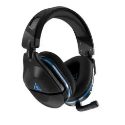 Produktbild: Turtle Beach Stealth 600 Gen 2 Schwarz Multiplattform Kabelloses Gaming Headset mit 15+ Stunden Akkulaufzeit für PS5, PS4 und PC
