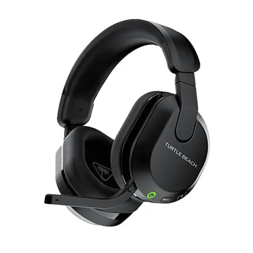 Produktbild: Turtle Beach Stealth 600 Schwarz Playstation Kabelloses Gaming Headset w/ 80hr Stunden, 50mm Lautsprecher & Bluetooth für PS5, PS4, Nintendo Switch, PC and Mobile