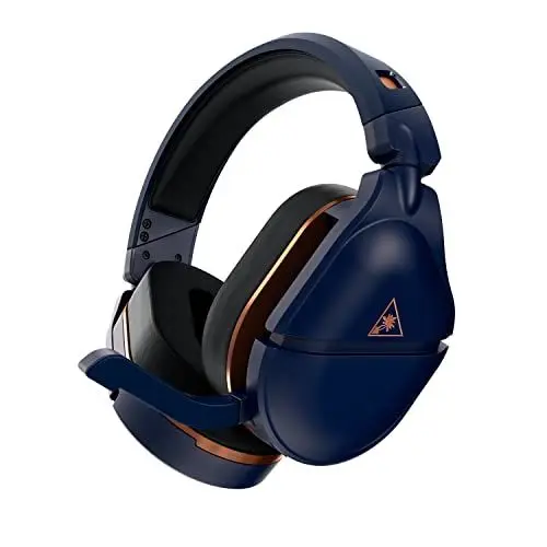 Produktbild: Turtle Beach Stealth 700 Gen2 Max Kobalt Multiplattform Kabelloses Bluetooth Gaming Headset mit 40+ HR Akkulaufzeit für PS5, PS4, PC und Mobil