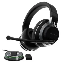 Produktbild: Turtle Beach Stealth Pro Multiplattform kabelloses Bluetooth Gaming Headset mit Geräuschunterdrückung für Xbox Series X|S, Xbox One, PS5, PS4, PC