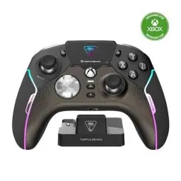 Produktbild: Turtle Beach Stealth Ultra Wireless Hochleistungs-Gaming-Controller mit Schnellladedock, Anpassbare Trigger-Stop und Befehlsanzeige für Xbox Series X|S, Xbox One und PC (Offiziell Lizenziert für Xbox)