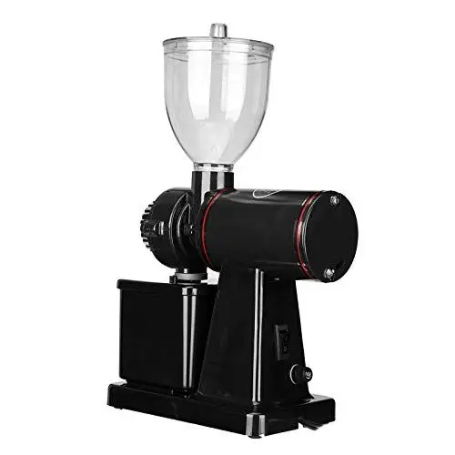 Produktbild: TuToy 110V Electric Coffee Bean Grinder Adjustable Espresso Mill Blender Grindering Coffe Power Tool - Schwarz