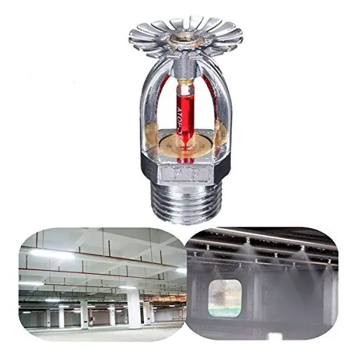 Produktbild: TuToy 1/2 Zoll 68 ° C Hängende Sprinkler-Sprühkopf Für Den Schutz Des Feuerlöschsystems