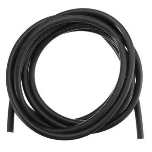 Produktbild: TuToy 3 Meter Id4Mm Luft D Silikonschlauch für Hochtemperatur-Vakuum-Silikon-Vakuum-Schlauchleitung - Schwarz