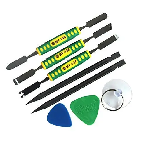 Produktbild: TuToy Bst-9902 8-In-1-Telefon-Reparatur-Tools-Kit Brechstangen Zerlegen Brechstangen-Set Smartphone-Bildschirm Mit Offener Schale Zerlegungs-Tools