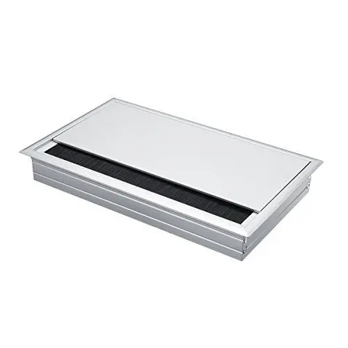 Produktbild: TuToy Draht Lagerung Box Kabel Management Socket Safety Sauber Organizer Lösung Legierung - Weiß